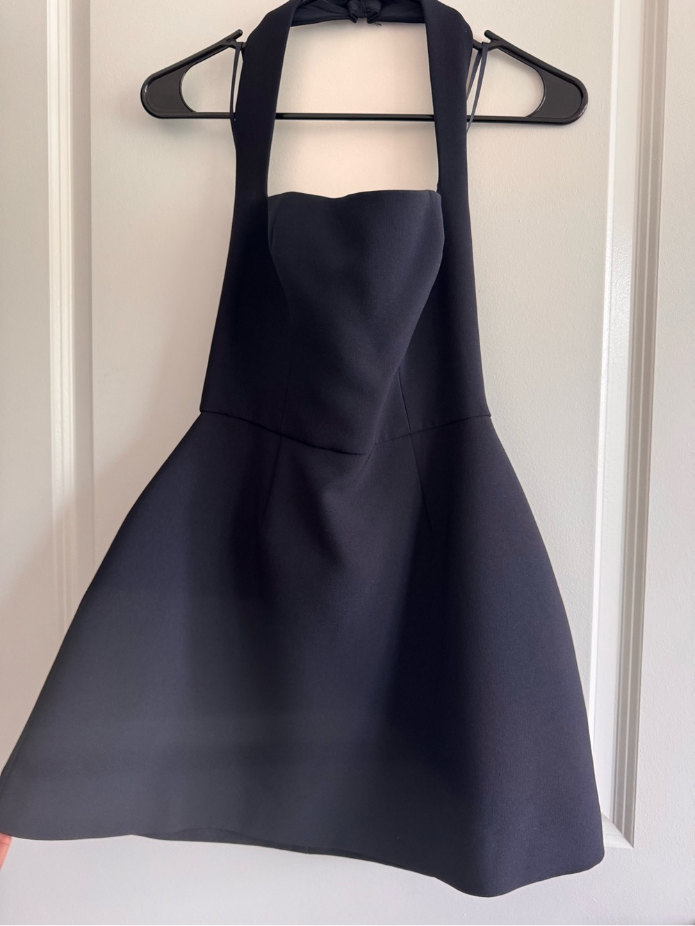 Odd Muse Structured Mini Dress - Navy
